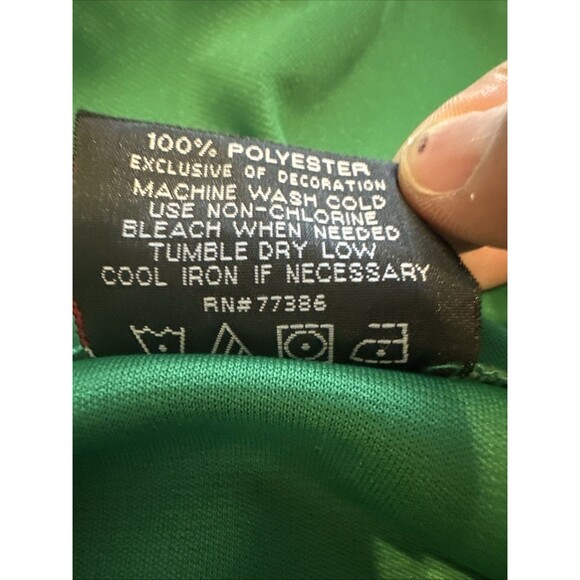 Philadelphia Phillies St Patrick's Day Jersey Stitches Brand Size XL Very Clean - Picture 9 of 12